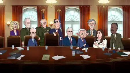 Our Cartoon President S01E13