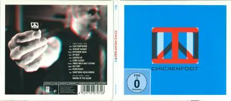 Chickenfoot - I+III+LV (2012) [3CD + DVD, Limited Edition Box Set]