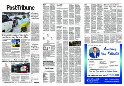 Post-Tribune – March 28, 2022