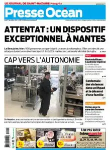 Presse Océan Saint Nazaire Presqu'île – 17 novembre 2022