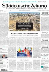 Süddeutsche Zeitung  - 14 September 2023