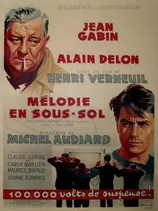 (Drame) Mélodie en sous-sol [DVDrip] 1963 New Rip