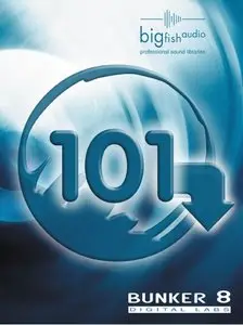Big Fish Audio - 101 Below (Kontakt, Battery, WAV, REFILL)