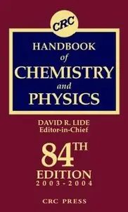 CRC Handbook of Chemistry and Physics (84th Edition) [Repost]