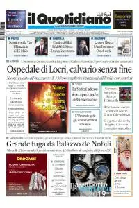 il Quotidiano del Sud Catanzaro, Lamezia e Crotone - 3 Febbraio 2019