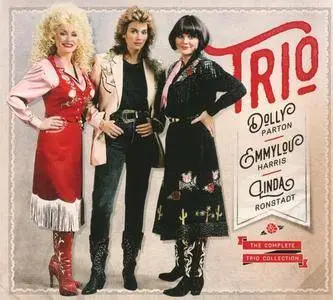 Dolly Parton, Linda Ronstadt, and Emmylou Harris - The Complete Trio Collection (2016)