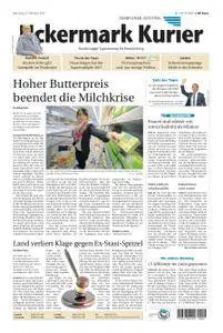 Nordkurier - Templiner Zeitung - 17. Oktober 2017
