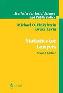 Statistics for Lawyers, Second Edition (Repost)