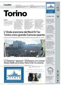 la Repubblica Torino - 13 Gennaio 2019