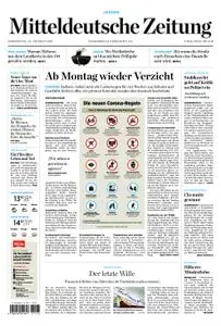 Mitteldeutsche Zeitung Elbe-Kurier Jessen – 29. Oktober 2020