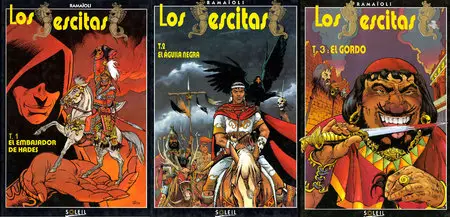 Los escitas Vol.1 - Vol.3