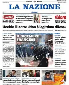 La Nazione Umbria - 6 Dicembre 2019