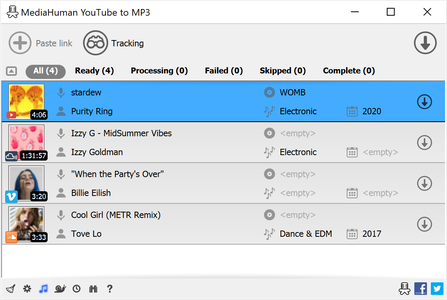 MediaHuman YouTube To MP3 Converter 3.9.9.52 (0502) (x64) Multilingual Portable