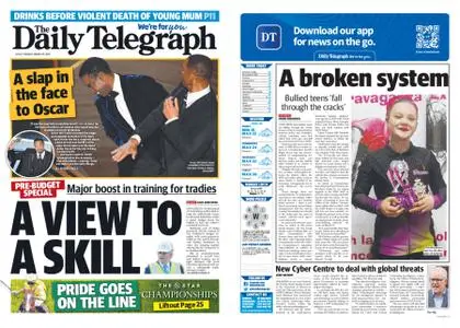 The Daily Telegraph (Sydney) – March 29, 2022