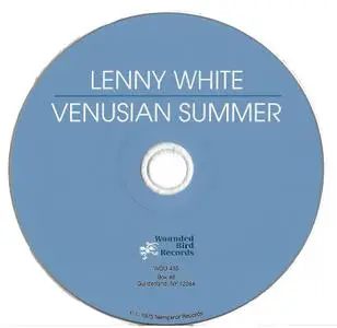 Lenny White - Venusian Summer (1975) [2017, Remastered Reissue]