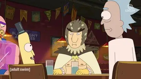 Rick and Morty S07E01