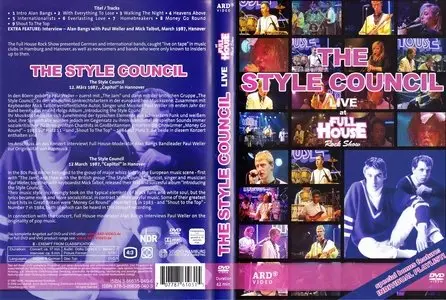 The Style Council - Live At Full House Rock Show (1987)