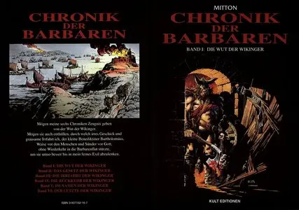 Chronik der Barbaren - Band 1 - Die Wut der Wikinger