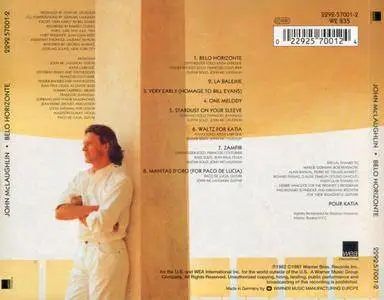 John McLaughlin - Belo Horizonte (1981) {Warner}