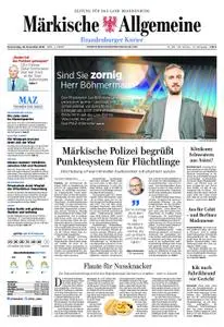 Märkische Allgemeine Brandenburger Kurier - 29. November 2018