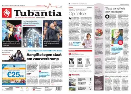 Tubantia - Enschede – 28 oktober 2019