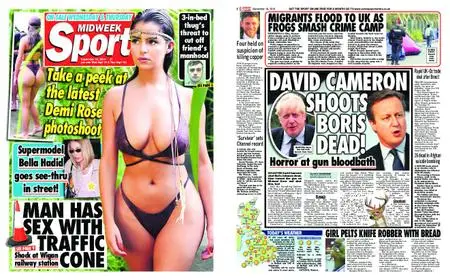 Midweek Sport – September 18, 2019