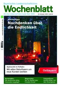Bayerisches Landwirtschaftliches Wochenblatt Ostbayern - 29. Oktober 2020