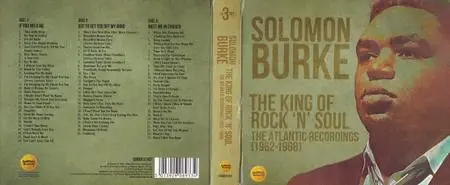 Solomon Burke - The King Of Rock 'N' Soul: The Atlantic Recordings (1962-1968) (2020)