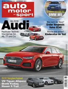 Auto Motor und Sport – 07. Dezember 2017