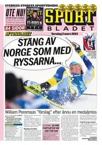 Sportbladet – 02 mars 2023