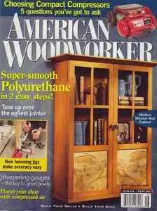 American Woodworker Magazine Issue 123