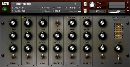 Hollow Sun Interference Generator KONTAKT