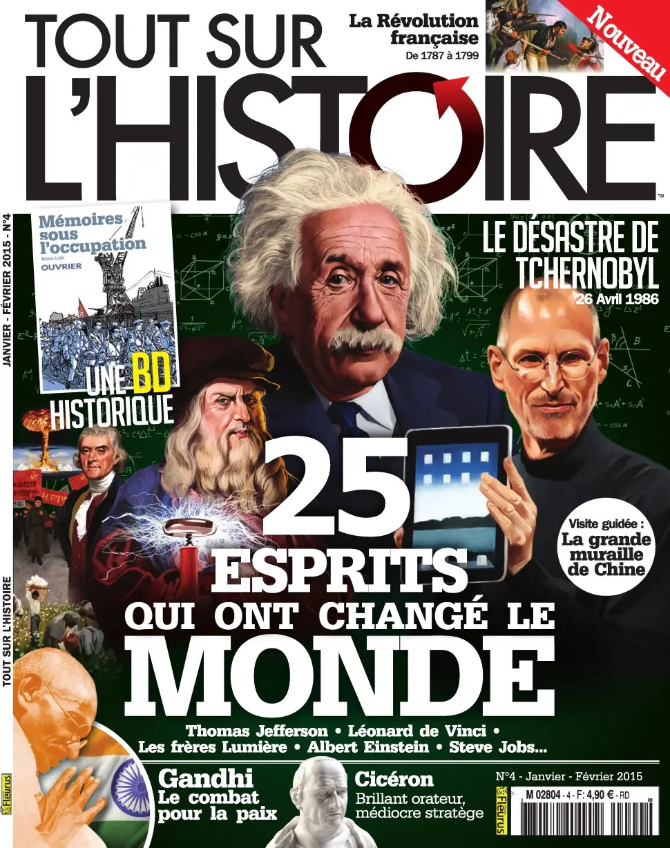 Tout Sur l'Histoire No.4 - Janvier / Février 2015