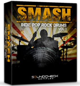 Soundcheck Samples SMASH Indie Pop Rock Drums Vol.1 MULTiFORMAT