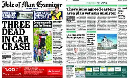 Isle of Man Examiner – July 25, 2017