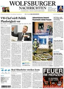 Wolfsburger Nachrichten - Unabhängig - Night Parteigebunden - 21. Dezember 2018