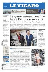 Le Figaro du Jeudi 11 Juillet 2019