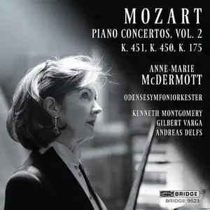 Anne-Marie McDermott - Mozart- Piano Concertos, Vol. 2 (2020) [Official Digital Download]