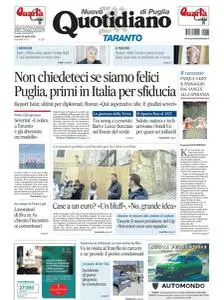 Quotidiano di Puglia Taranto - 23 Aprile 2022