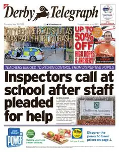 Derby Telegraph – 19 May 2022