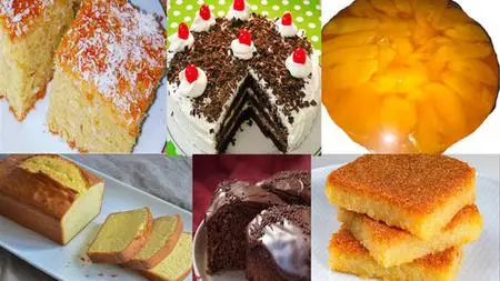 All About Cakes / More Than 20 Different Kind Of Cakes