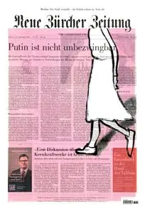 Neue Zuercher Zeitung - 14 Oktober 2023
