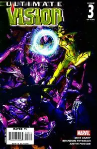Ultimate Vision 03 Comics March 2007