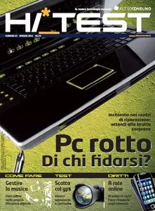 Altroconsumo - HiTEST Nr. 25 Maggio 2011