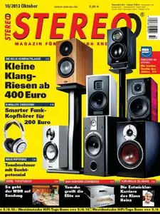 Stereo - Magazin für HiFi, High End & Musik Oktober 10/2013