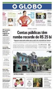 O Globo - 1 de novembro de 2014 - Sábado