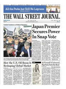 The Wall Street Journal (Europe) December 15 2014