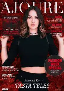 Ajoure International - August 2016