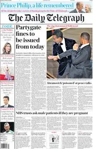 The Daily Telegraph - 29 March 2022