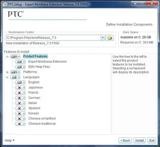 Creo Expert Moldbase Extension (EMX) 7.0 F000 32bit & 64bit